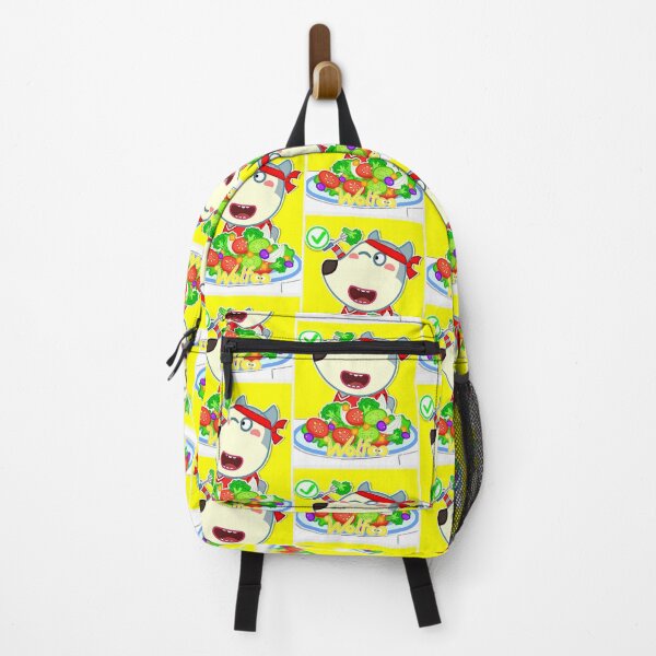 PAgiu New Wolfoo and Friends is an animated 2021 Backpack for