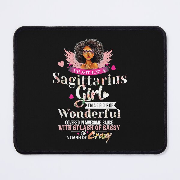 Item preview, Sagittarius Girl Birthday November December Black Women Gift designed and sold by Yaw23123.