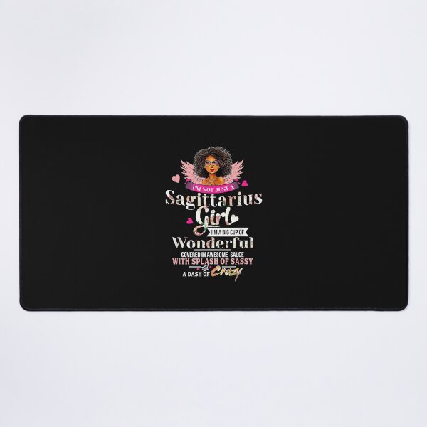 Item preview, Sagittarius Girl Birthday November December Black Women Gift designed and sold by Yaw23123.