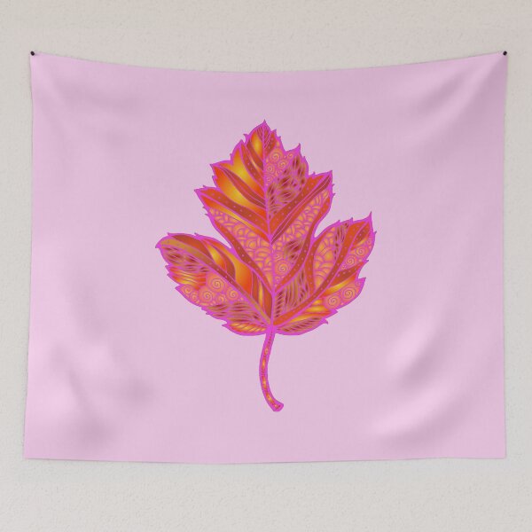 Item preview, Autumn is back, an autumn leaf designed and sold by NyengRepublic.