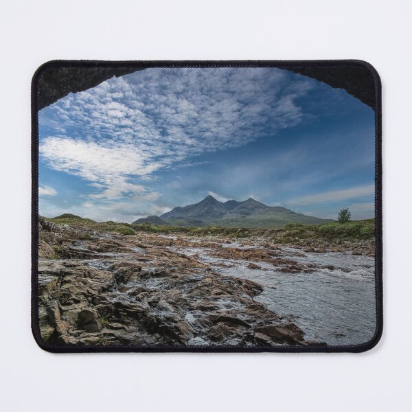 Item preview, Sligachan Old Bridge and Sgùrr nan Gillean designed and sold by derekbeattie.