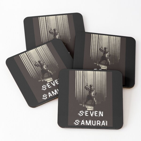 Item preview, Seven Samurai Kurosawa poster designed and sold by JewellJess1020.