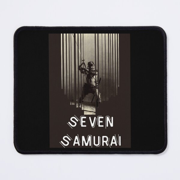 Item preview, Seven Samurai Kurosawa poster designed and sold by JewellJess1020.