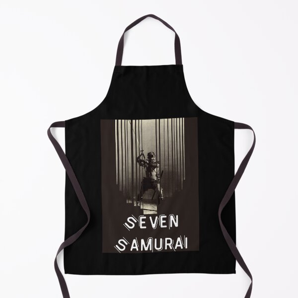 Item preview, Seven Samurai Kurosawa poster designed and sold by JewellJess1020.