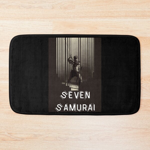 Item preview, Seven Samurai Kurosawa poster designed and sold by JewellJess1020.