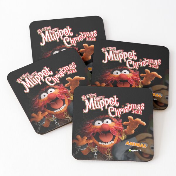 Item preview, The Animal Muppets Very Merry Christmas designed and sold by ToniaDream.