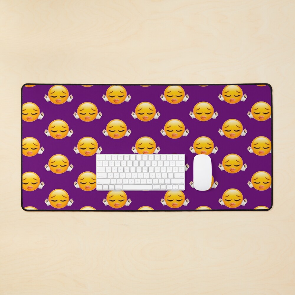 Bad Bitch Biting Lips Emoji Sheesh Meme Mouse Pad For Sale By Sirmemesalotr Redbubble