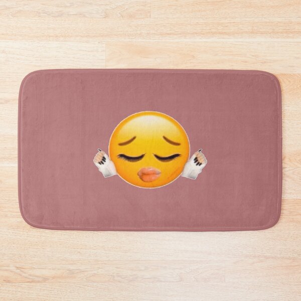 Item preview, bad bitch biting lips emoji sheesh meme   designed and sold by SirMemesALotR.