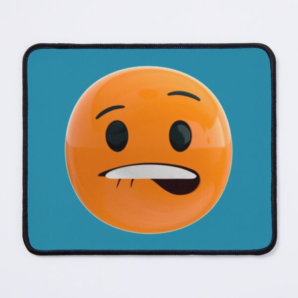 Item preview, Bite Lip Emoji    designed and sold by SirMemesALotR.