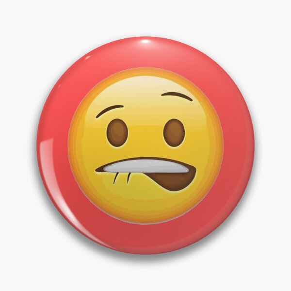 Item preview, Bite Lip Emoji   designed and sold by SirMemesALotR.
