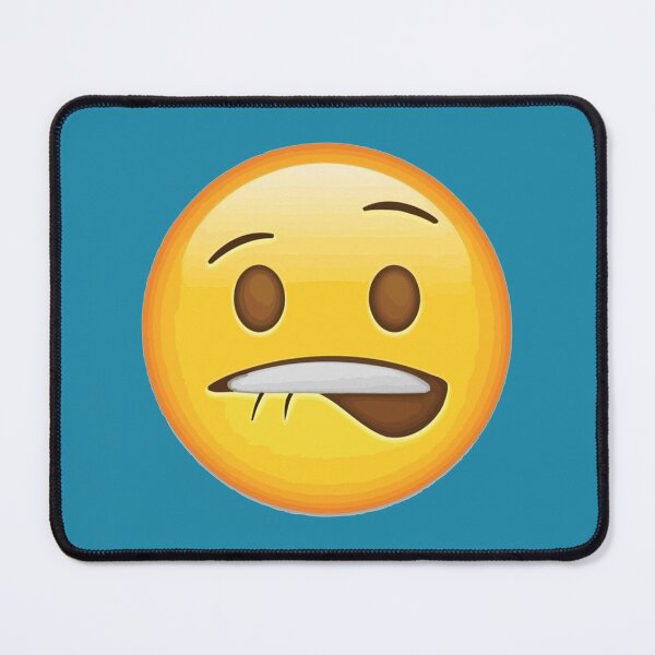 Item preview, Bite Lip Emoji   designed and sold by SirMemesALotR.