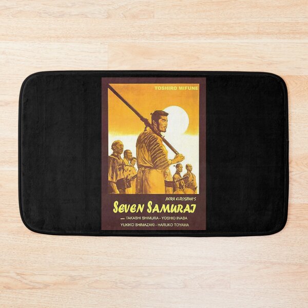 Item preview, Toshiro mifune yellow poster vintage designed and sold by JewellJess1020.
