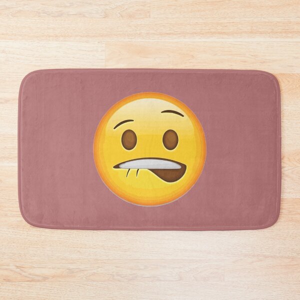 Item preview, Bite Lip Emoji   designed and sold by SirMemesALotR.