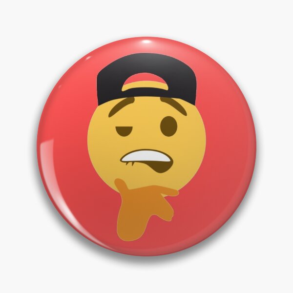 Item preview, Bite Lip Emoji designed and sold by SirMemesALotR.