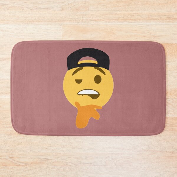 Item preview, Bite Lip Emoji designed and sold by SirMemesALotR.