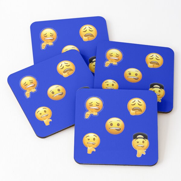 Item preview, Biting Lip Emoji-  Pack!   designed and sold by SirMemesALotR.