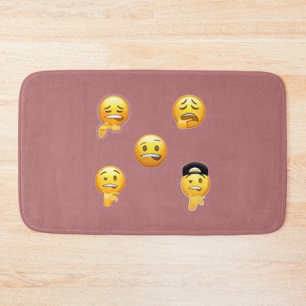 Item preview, Biting Lip Emoji-  Pack!   designed and sold by SirMemesALotR.