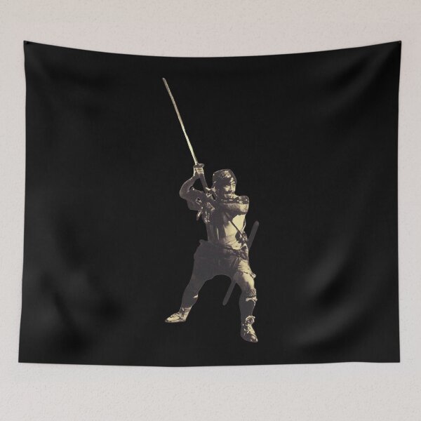 Item preview, Combat one person Seven Smurai film by assistant director Akira  designed and sold by JewellJess1020.