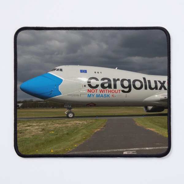 Item preview, Boeing 747 Mask Colour Scheme designed and sold by derekbeattie.