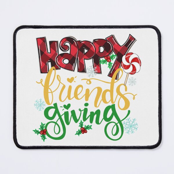 Item preview, Happy Friendsgiving, Merry Christmas, Thanksgiving designed and sold by dalypdesign.