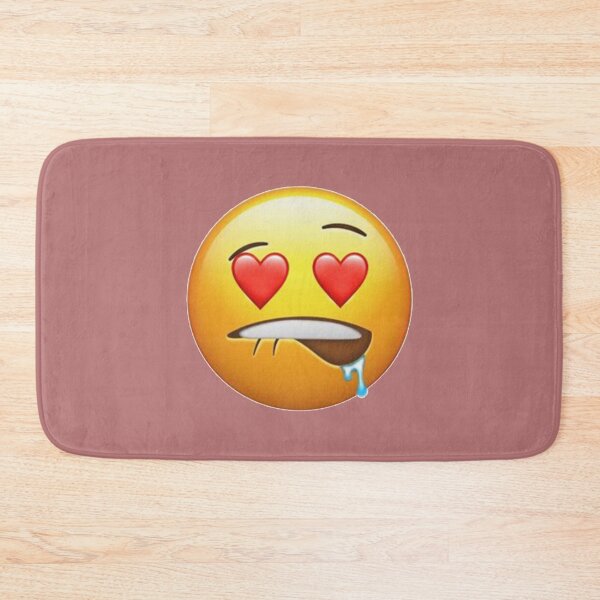 Item preview, biting lips emoji sheesh in love meme   designed and sold by SirMemesALotR.