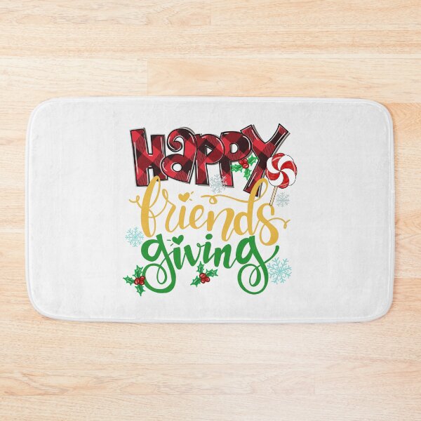 Item preview, Happy Friendsgiving, Merry Christmas, Thanksgiving designed and sold by dalypdesign.