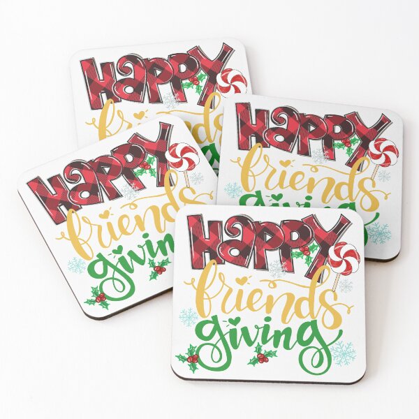 Item preview, Happy Friendsgiving, Merry Christmas, Thanksgiving designed and sold by dalypdesign.