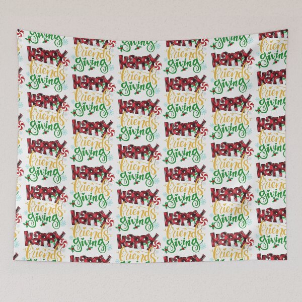 Item preview, Happy Friendsgiving, Merry Christmas, Thanksgiving designed and sold by dalypdesign.
