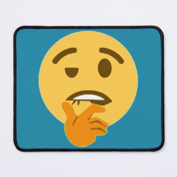 Item preview, biting lips emoji sheesh meme    designed and sold by SirMemesALotR.