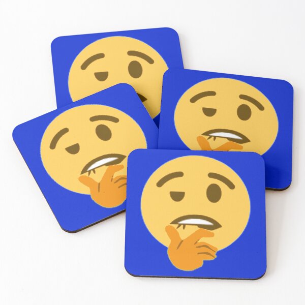 Item preview, biting lips emoji sheesh meme    designed and sold by SirMemesALotR.
