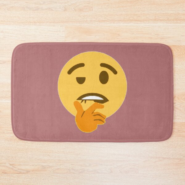 Item preview, biting lips emoji sheesh meme    designed and sold by SirMemesALotR.