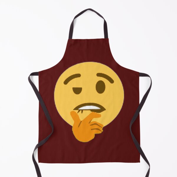 Item preview, biting lips emoji sheesh meme designed and sold by SirMemesALotR.