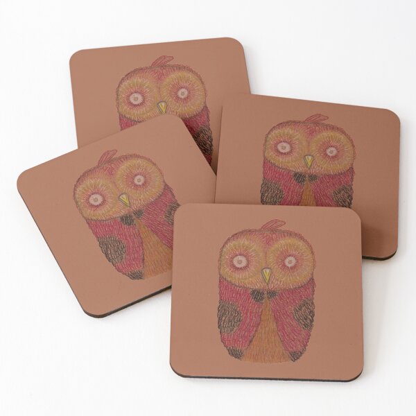 Artikelvorschau, Marienkäfer-Eule entworfen und verkauft von Owl-n-bear.