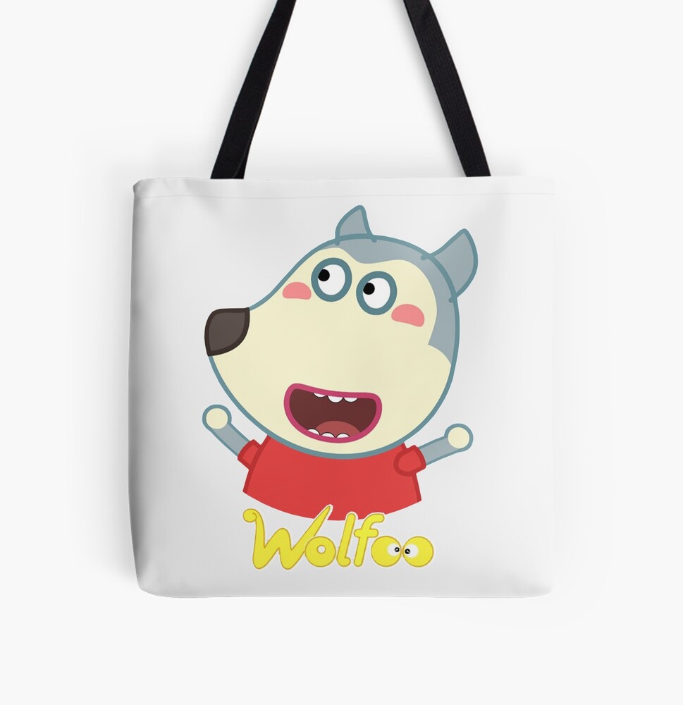 PAgiu New Wolfoo and Friends is an animated 2021 Backpack for