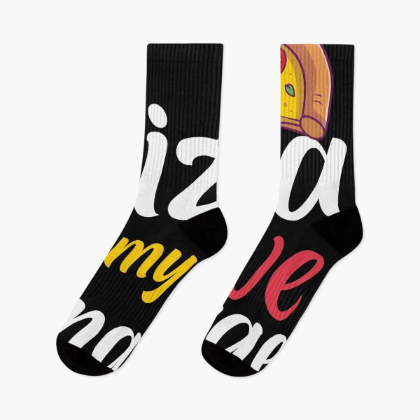 Item preview, pizza is my love language cute food pizza lover addicts designed and sold by joy4shirt.