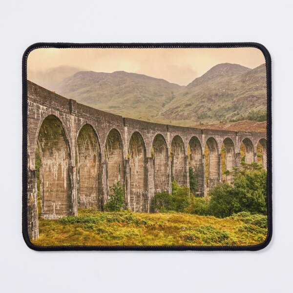 Item preview, Glenfinnan Viaduct designed and sold by derekbeattie.