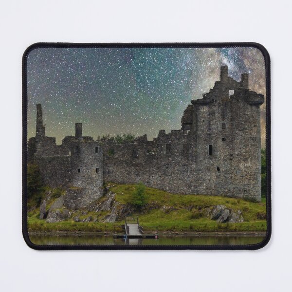 Item preview, Kilchurn Castle under The Milky Way designed and sold by derekbeattie.