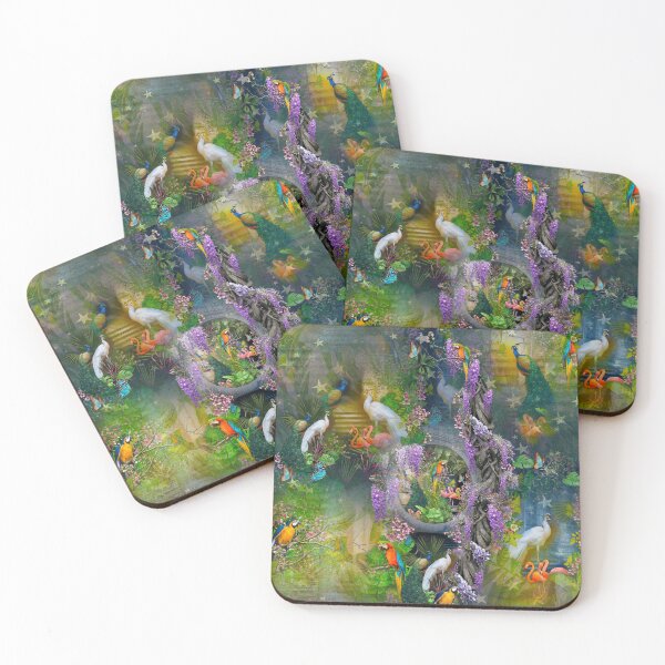 Item preview, Tropical Wisteria Paradise at the Golden Palace designed and sold by NadineMay.