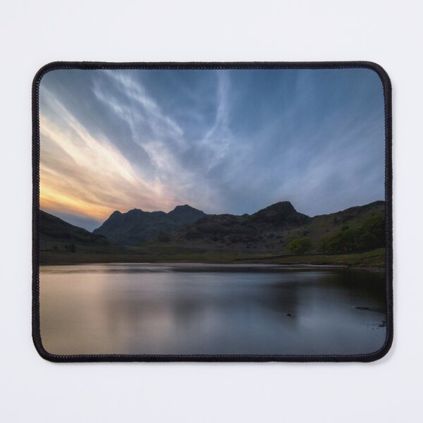 Item preview, Langdale Pikes and Blea Tarn at Sunset designed and sold by derekbeattie.