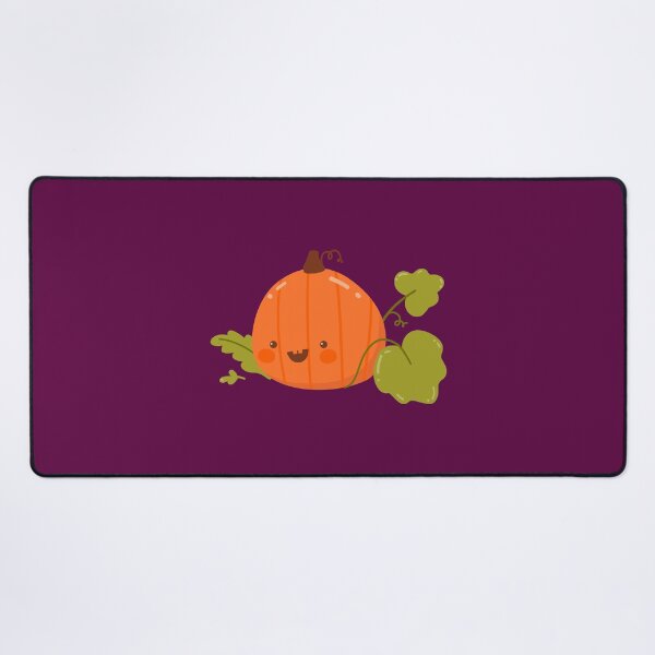 Item preview, Happy Cute Kawaii Halloween Fall Pumpkin designed and sold by PosterpartyCo.