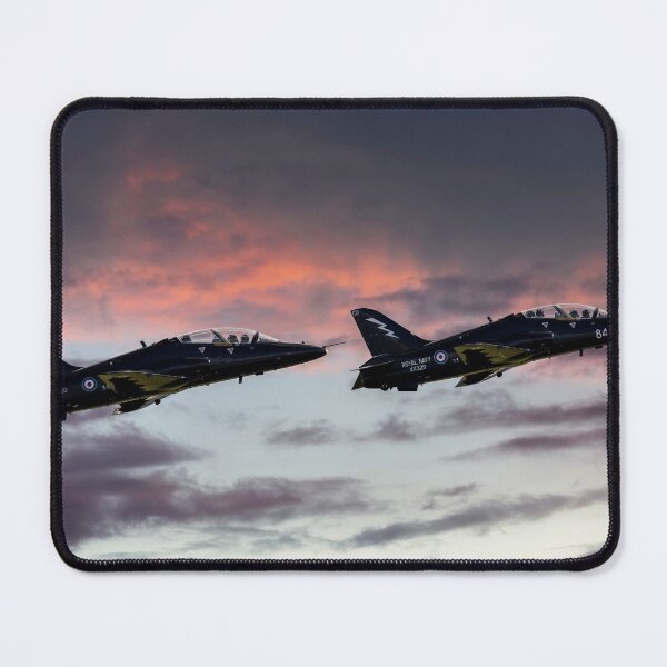 Item preview, Royal Navy Hawks at Sunset designed and sold by derekbeattie.