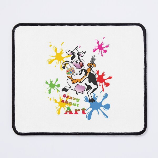 Item preview, Crazy Cow, crazy about Art designed and sold by albadawnart.