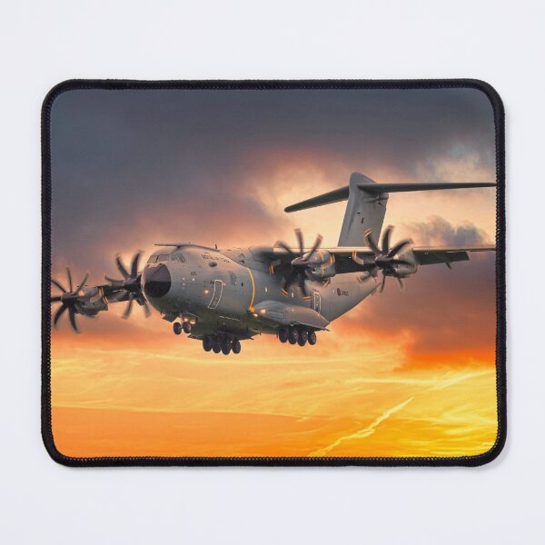 Item preview, RAF A400 Atlas Sunset Approach designed and sold by derekbeattie.