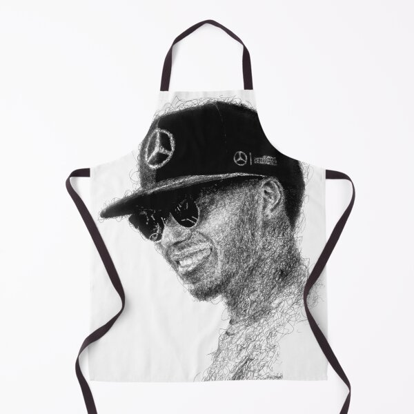Item preview, Lewis Hamilton Scribble Style Hand Drawn Portrait designed and sold by Steve Kidd Art.