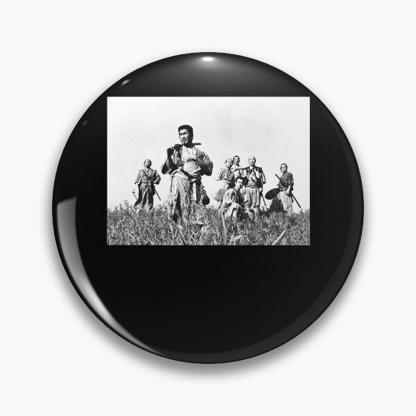 Item preview, Character film Seven Samurai retro designed and sold by JewellJess1020.