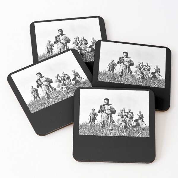 Item preview, Character film Seven Samurai retro designed and sold by JewellJess1020.