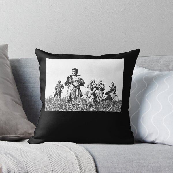 Item preview, Character film Seven Samurai retro designed and sold by JewellJess1020.