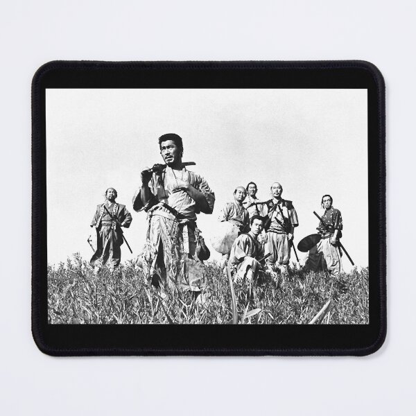 Item preview, Character film Seven Samurai retro designed and sold by JewellJess1020.