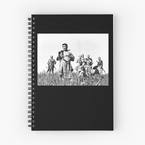 Item preview, Character film Seven Samurai retro designed and sold by JewellJess1020.