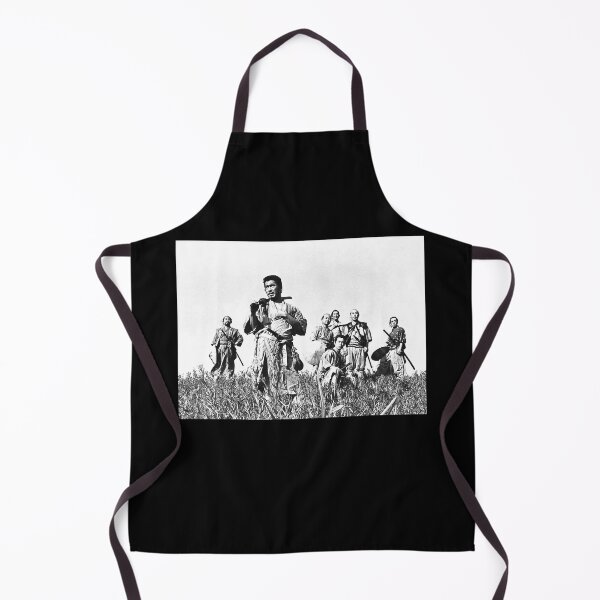 Item preview, Character film Seven Samurai retro designed and sold by JewellJess1020.